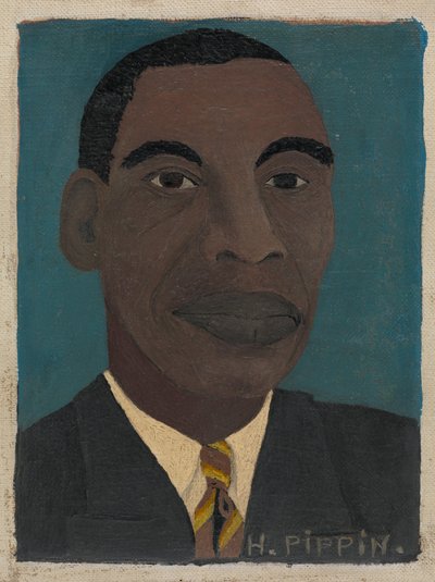 Selvportræt II af Horace Pippin