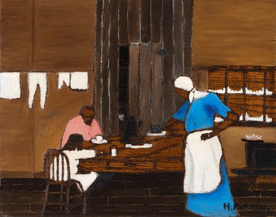 Nadverstid af Horace Pippin