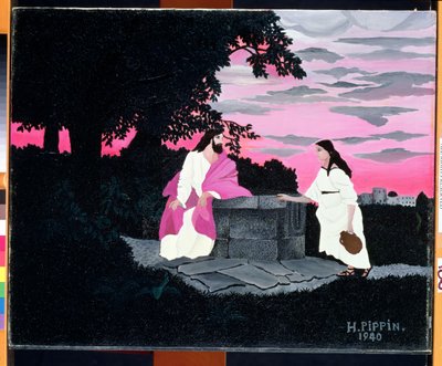 Kvinde fra Samaria af Horace Pippin