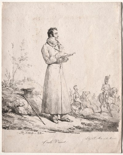 Antoine Charles Horace Vernet, kaldet Carle af Emile Jean Horace Vernet