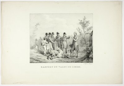Vurdering af pisken af Emile Jean Horace Vernet