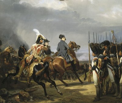 Slaget ved Jena. 14. oktober 1806 af Horace Vernet