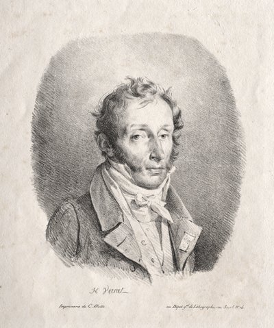 Carle Vernet af Horace Vernet
