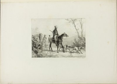 Fanget af Horace Vernet
