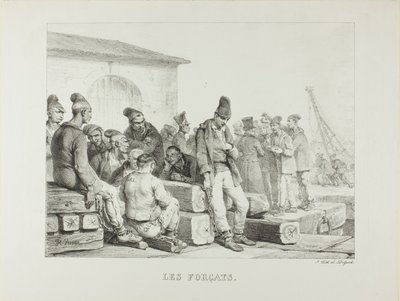 Fanger af Emile Jean Horace Vernet