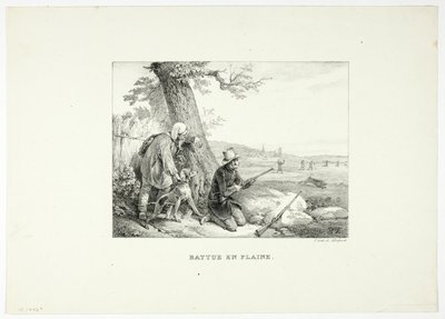 Let slået af Emile Jean Horace Vernet