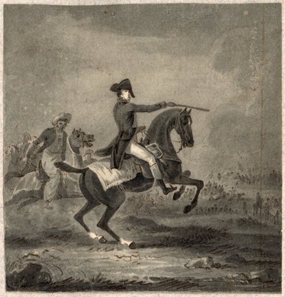 General til hest af Horace Vernet