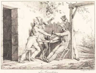 La Forsoning af Emile Jean Horace Vernet