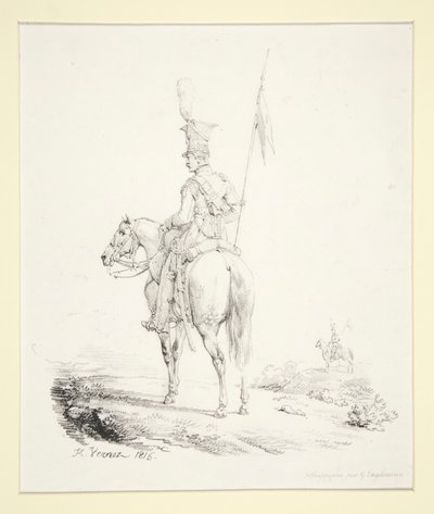 Udvalgte Lancer af Emile Jean Horace Vernet