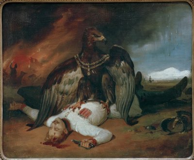 Den polske Prometheus af Emile Jean Horace Vernet