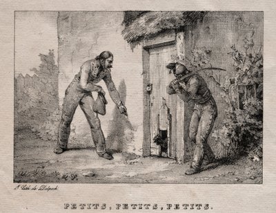 Marauders Marauders. Lille! Lille! Lille!. af Emile Jean Horace Vernet