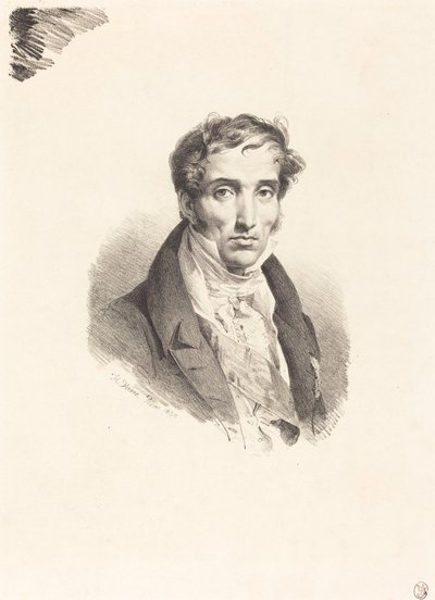 Pierre Guerin af Emile Jean Horace Vernet