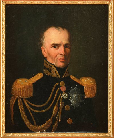 Portræt af general Antoine Drouot af Emile Jean Horace Vernet
