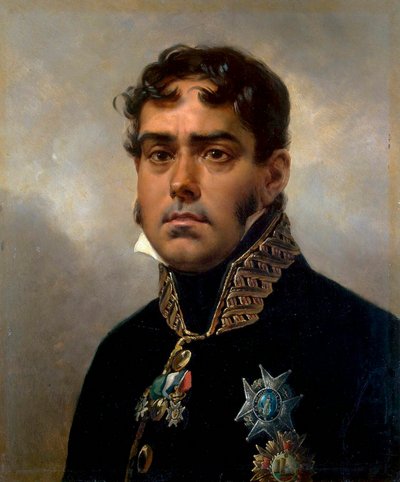 Portræt af general Pablo Morillo y Morillo