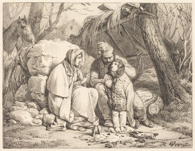  af Horace Vernet
