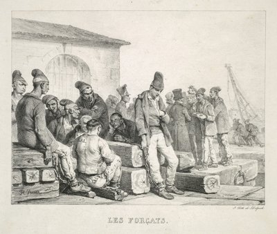De indsatte af Horace Vernet