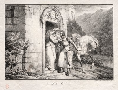 Afskedene. af Emile Jean Horace Vernet