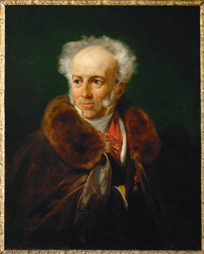 Maleren Jean-Baptiste Isabey ... af Horace Vernet