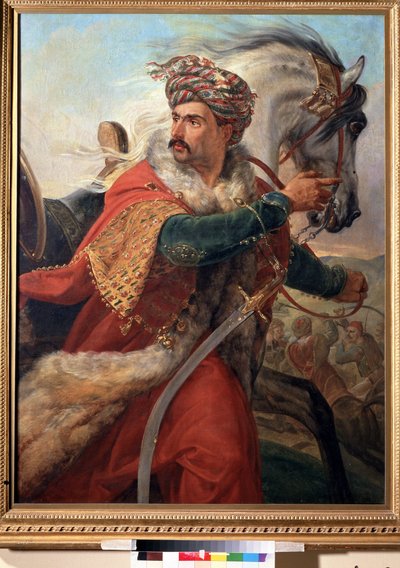 Ukendt billede af Emile Jean Horace Vernet
