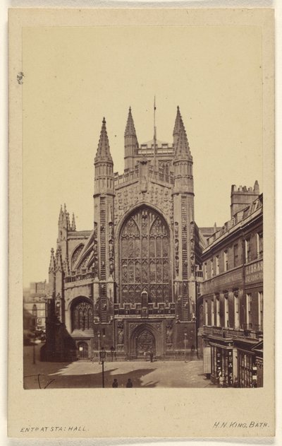 Abbey Church, Bath, 21. november 