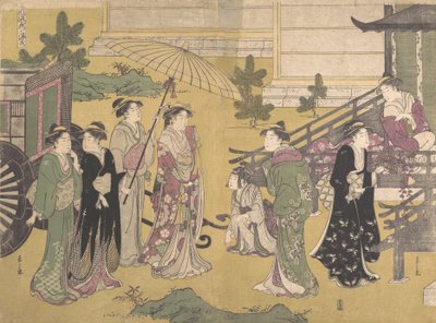 Hvad er bagsiden af ​​Fuji? 1790. af Hosoda Eishi