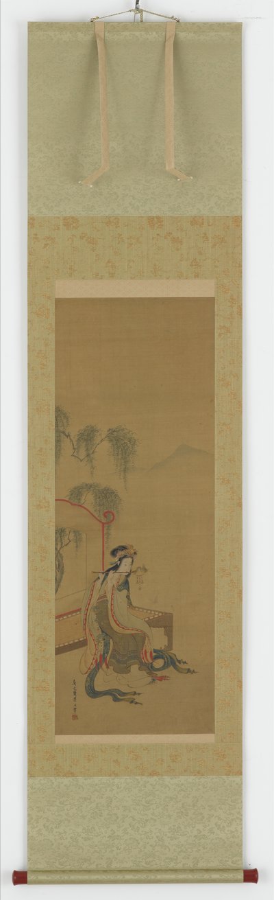 Yang Kuei-fei, Edo-periode, slutningen af det 18.-19. århundrede. af Hosoda Eishi