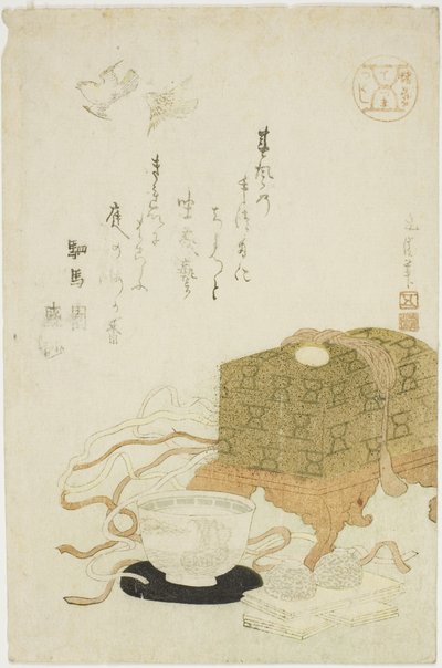 Magic (Tezuma), fra serien "Various Arts (Shogei tsukushi)" af Hotei Gosei