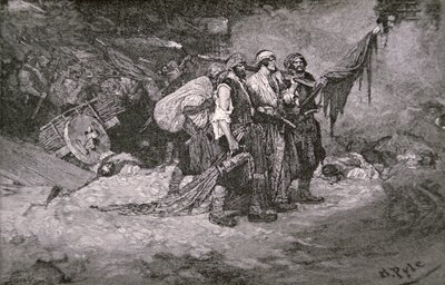 Plyndringen af Panama af Henry Morgan