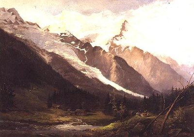 I nærheden af Chamonix af Howard Gull Stormont