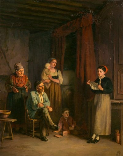 Udvandrerens brev af Howard Helmick