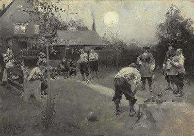 Bowling af Howard Pyle