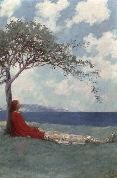 Fortryllelsens ø af Howard Pyle