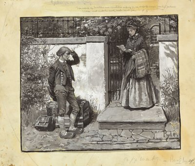 Introduktionsbrev af Howard Pyle