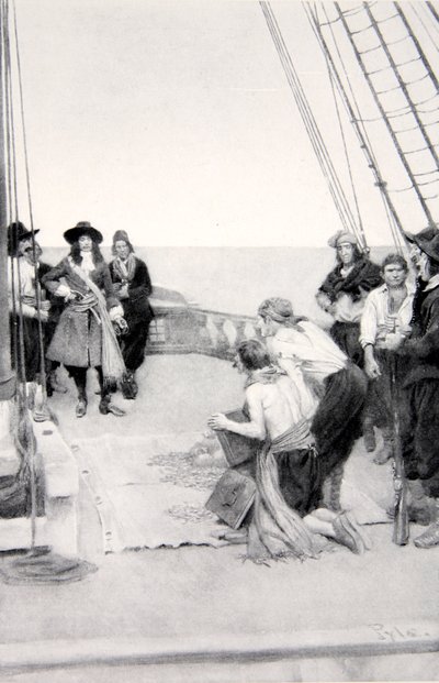 Philips genvinder de sunkne skatte, 1690