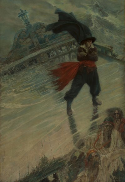 Den flyvende hollænder af Howard Pyle