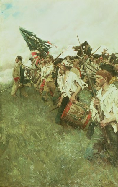 Nationsmagerne, 1903 af Howard Pyle