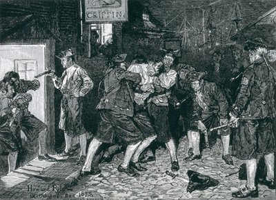 The Press Band in New York, fra Harper