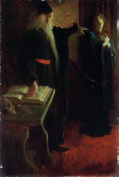Truth in the Temple, fra 
