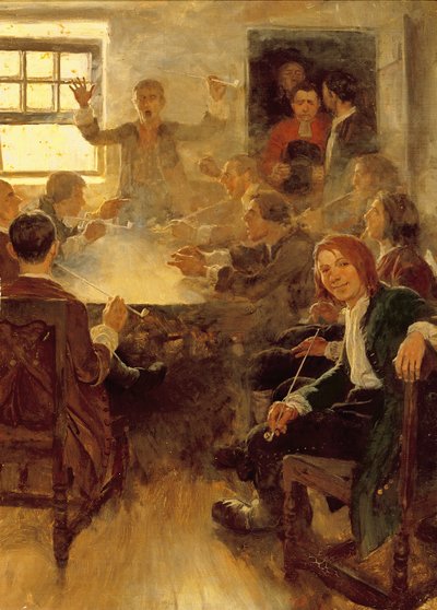 Undergraduate Life i 1679, fra 