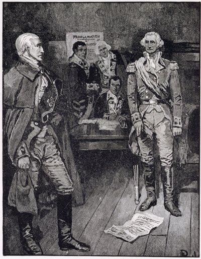 Washington afviser et diktatur, fra Harper