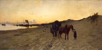 Tangsamlerne, 1886. af Howard Russell Butler