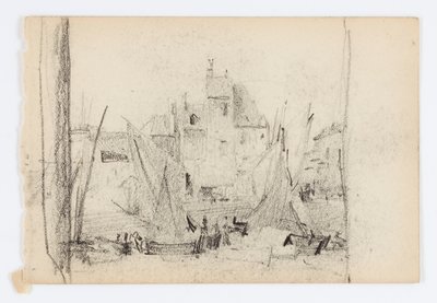 Uden titel (fiskerbåde) af Howard Russell Butler