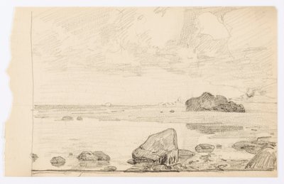 Uden titel (kysten) af Howard Russell Butler