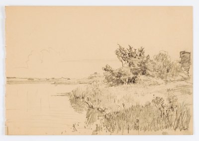 Uden titel (kystlinje) af Howard Russell Butler