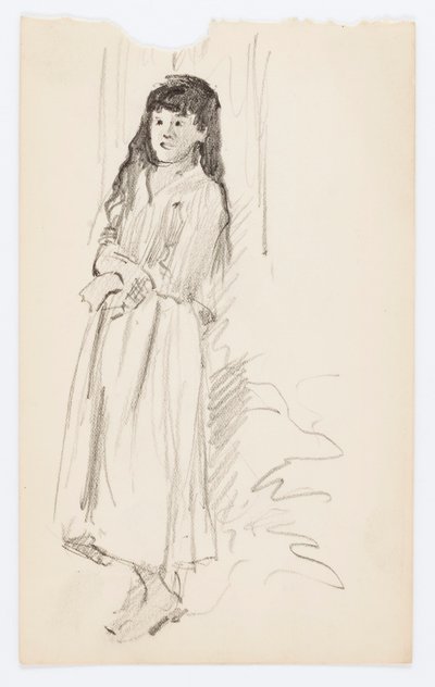 Uden titel (kvindefigur) af Howard Russell Butler