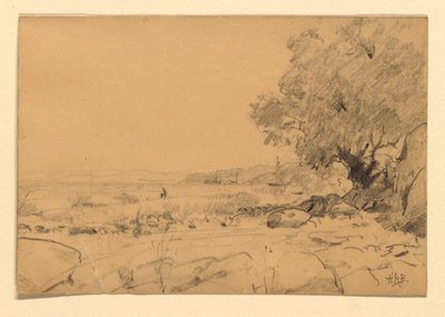 Uden titel. Landskab. af Howard Russell Butler