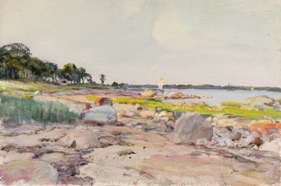 Uden titel, slutningen af det 19.-begyndelsen af det 20. århundrede. af Howard Russell Butler