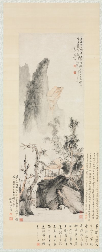 Samtale i efteråret 1732. af Hua Yan