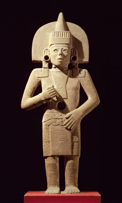 Life-Death Figure, fra Veracruz, Mexico, 900-1250 (se 180901) af Huaxtec