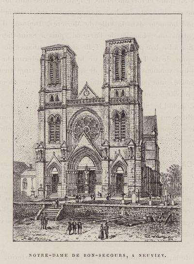 Notre-Dame De Bon-Secours, A Neuvizy (stik) af Hubert Clerget